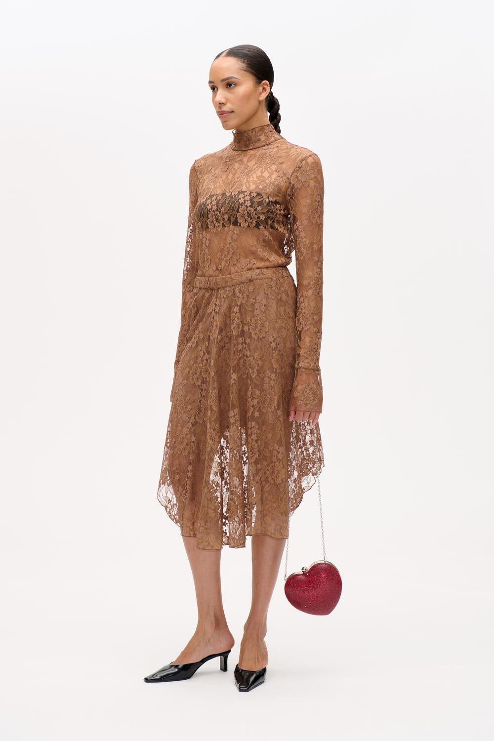 Kenz taske - Crimson Red